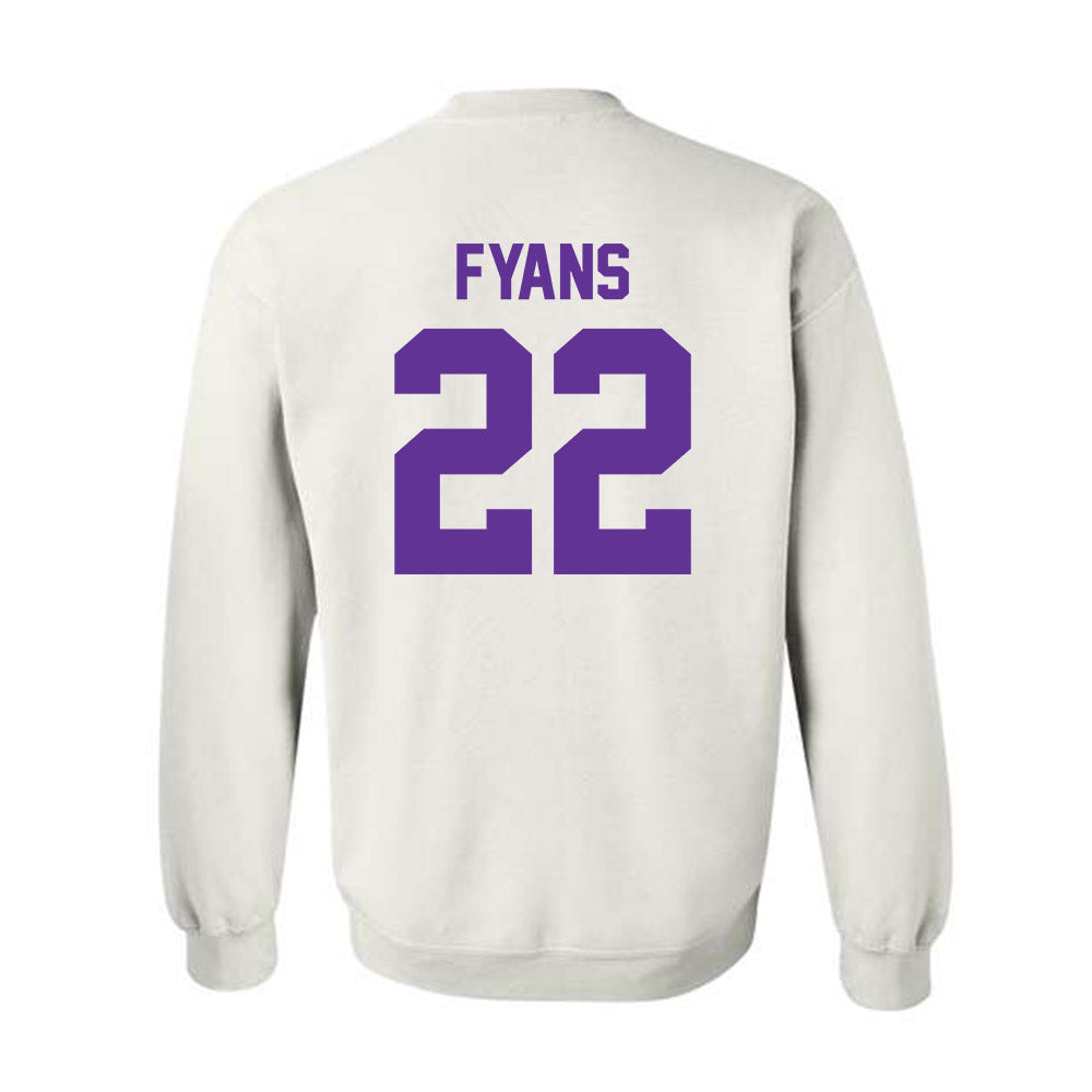 Western Carolina - NCAA Women's Basketball : Ellie Fyans - Classic Shersey Crewneck Sweatshirt-1