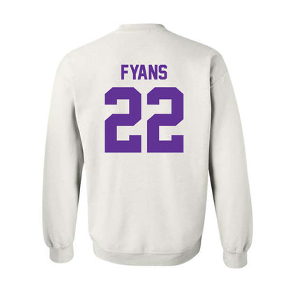 Western Carolina - NCAA Women's Basketball : Ellie Fyans - Classic Shersey Crewneck Sweatshirt-1