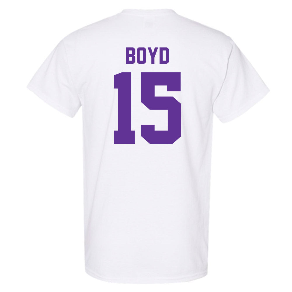 Western Carolina - NCAA Football : Jai Boyd - Classic Shersey T-Shirt-1