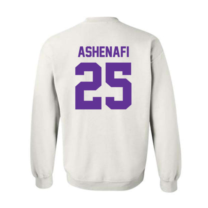 Western Carolina - NCAA Football : Nassor Ashenafi - Classic Shersey Crewneck Sweatshirt-1