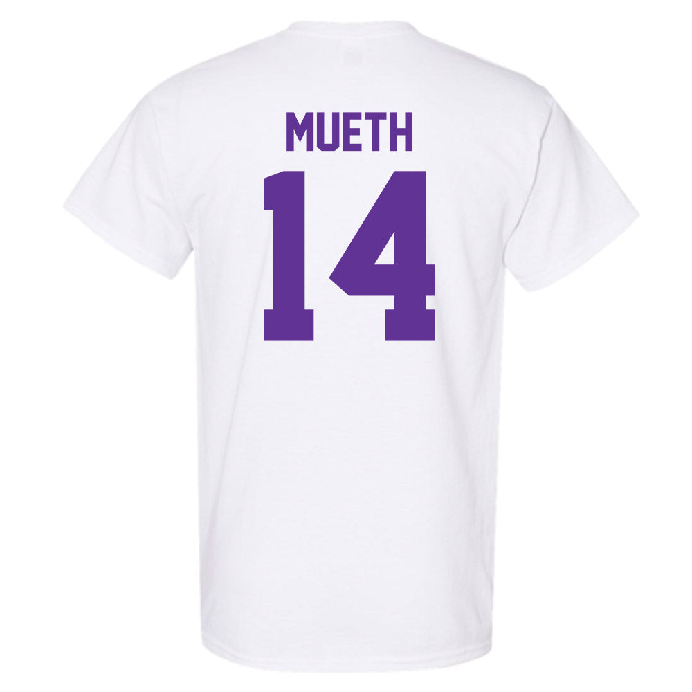 Western Carolina - NCAA Women's Soccer : Mary Mueth - Classic Shersey T-Shirt-1