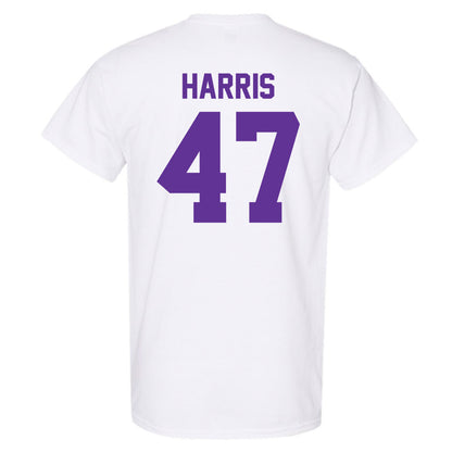 Western Carolina - NCAA Football : Dylan Harris - Classic Shersey T-Shirt-1
