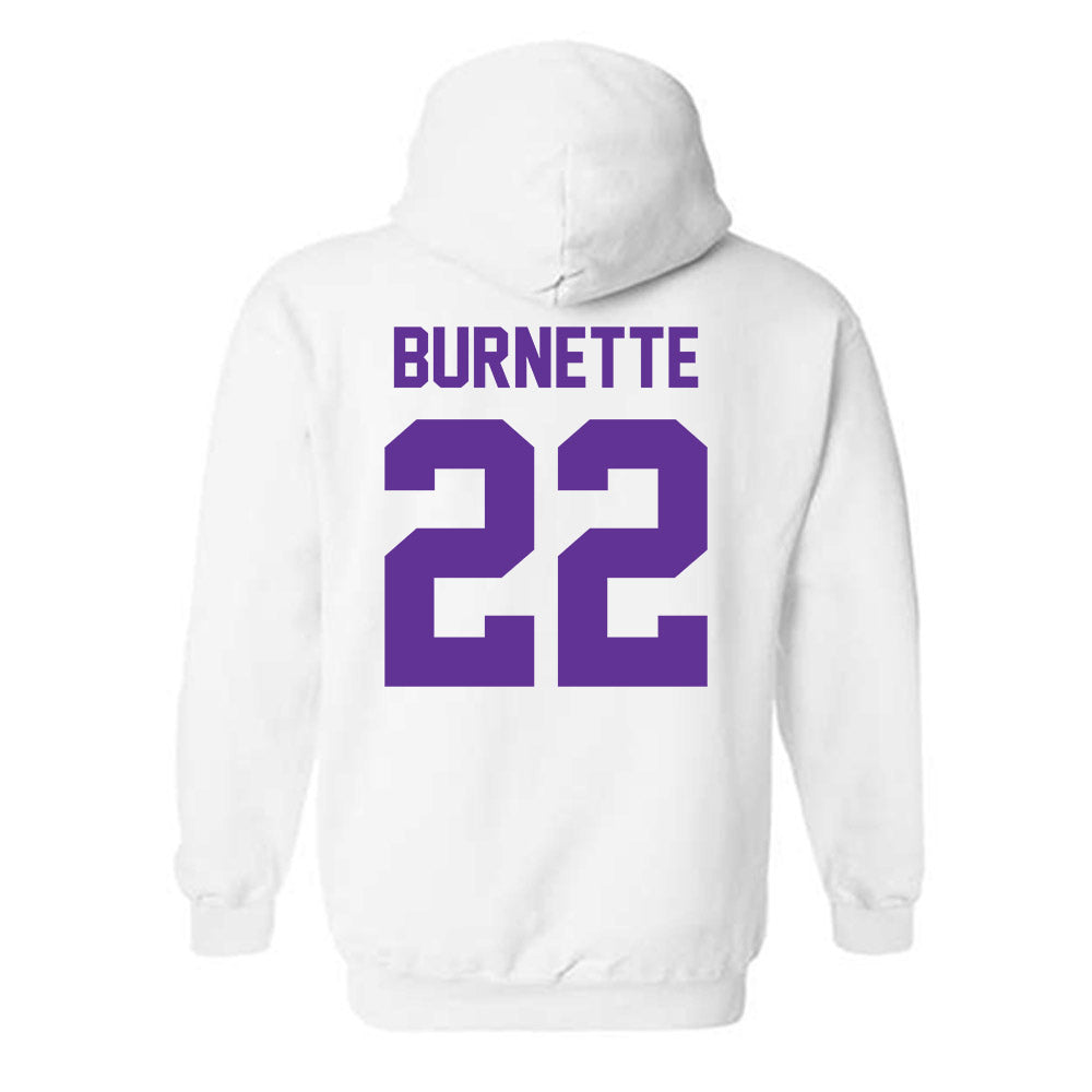 Western Carolina - NCAA Baseball : Carter Burnette - Classic Shersey Hooded Sweatshirt-1