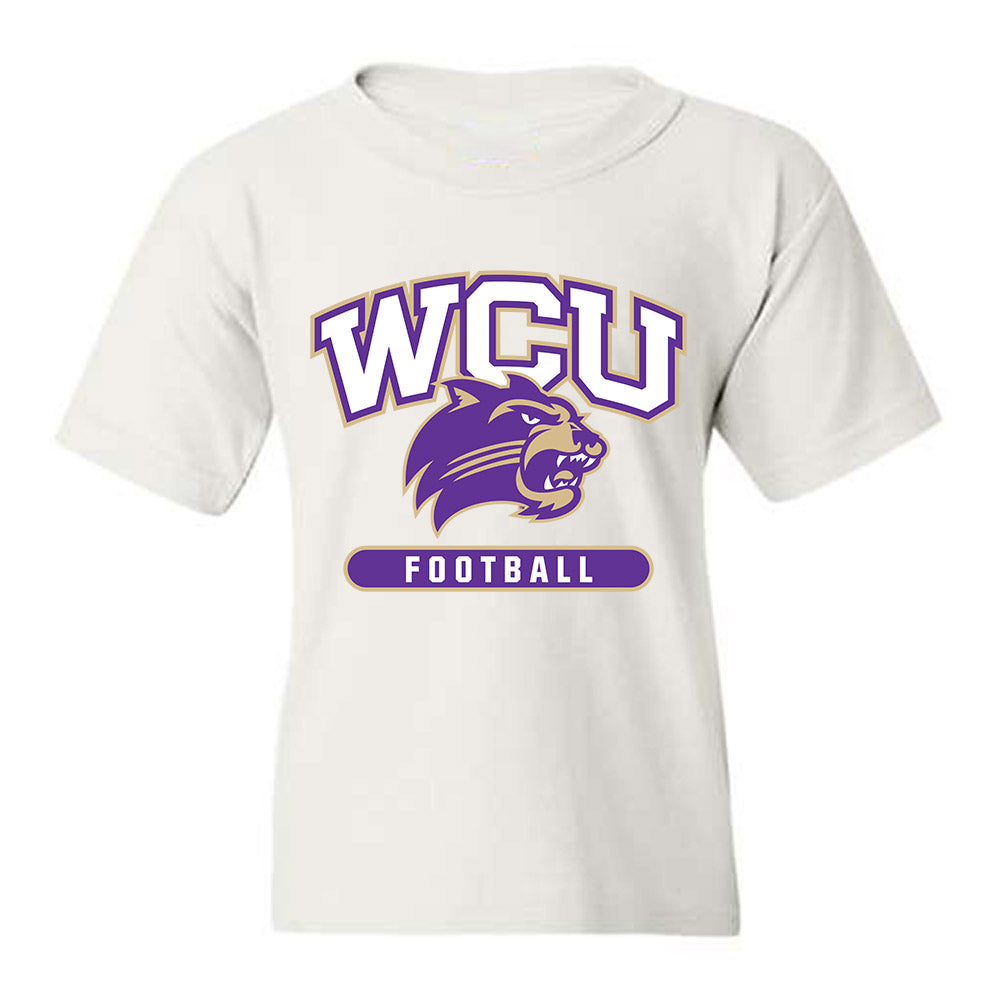 Western Carolina - NCAA Football : Jayden Cornelius - Classic Shersey Youth T-Shirt-0