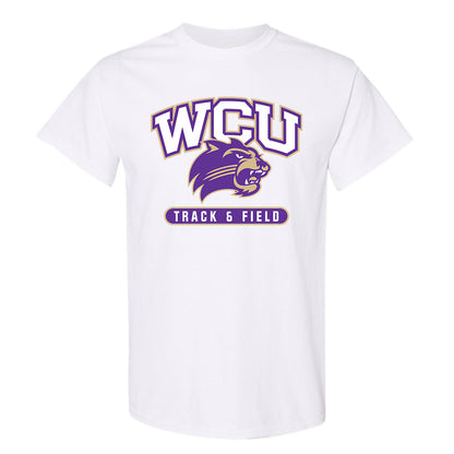 Western Carolina - NCAA Men's Track & Field : Elias Barton - Classic Shersey T-Shirt-0