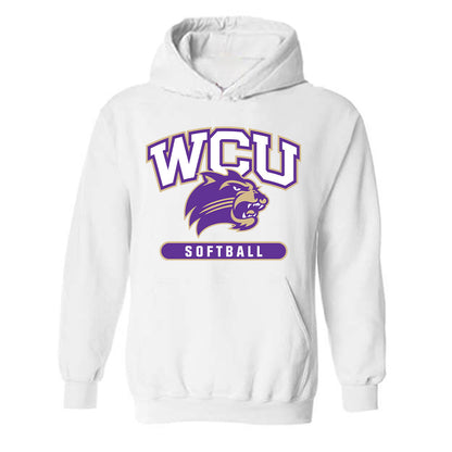 Western Carolina - NCAA Softball : Kimber Shambley - Classic Shersey Hooded Sweatshirt-0