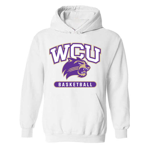 Western Carolina - NCAA Women's Basketball : Betsey Burnett - Classic Shersey Hooded Sweatshirt-0