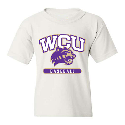 Western Carolina - NCAA Baseball : Bryant Kimbrell - Classic Shersey Youth T-Shirt-0