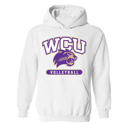 Western Carolina - NCAA Women's Volleyball : Danielle Wheat - Classic Shersey Hooded Sweatshirt-0