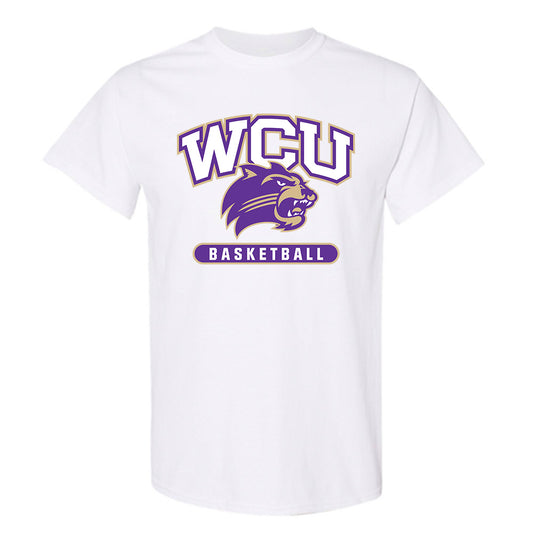 Western Carolina - NCAA Women's Basketball : Justice Zimmerman - Classic Shersey T-Shirt-0