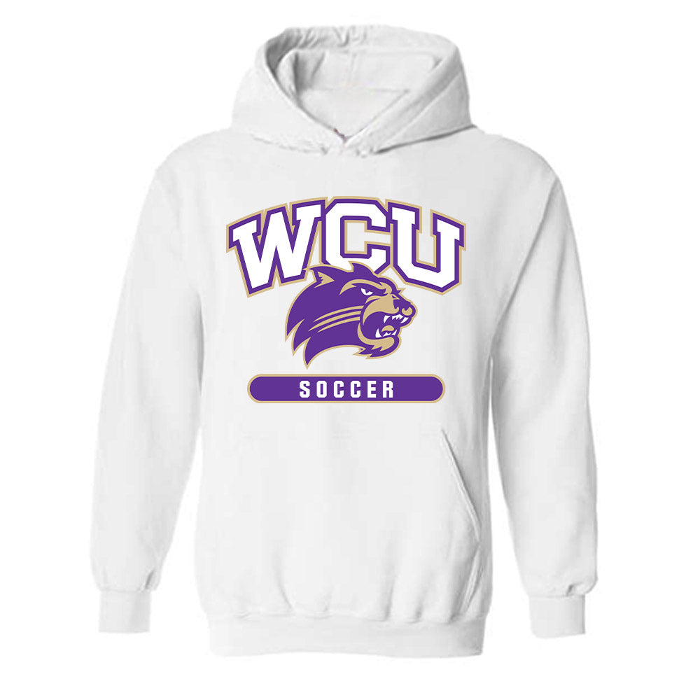 Western Carolina - NCAA Women's Soccer : Brielle Von Colln - Classic Shersey Hooded Sweatshirt-0