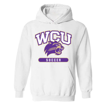 Western Carolina - NCAA Women's Soccer : Brielle Von Colln - Classic Shersey Hooded Sweatshirt-0