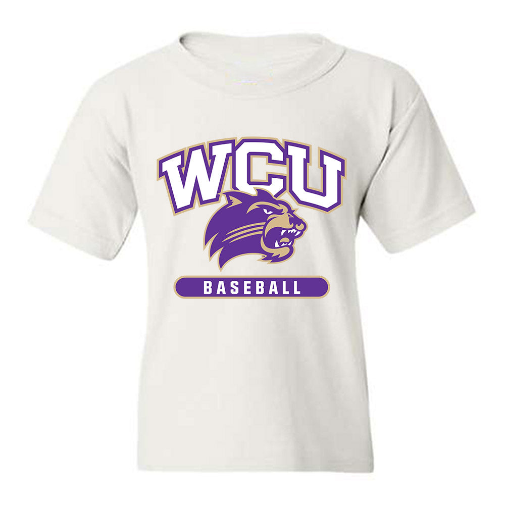 Western Carolina - NCAA Baseball : Ryan White - Classic Shersey Youth T-Shirt-0