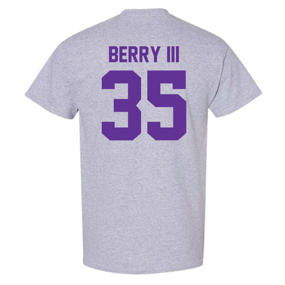 Western Carolina - NCAA Football : Trey Berry III - Classic Shersey T-Shirt-1