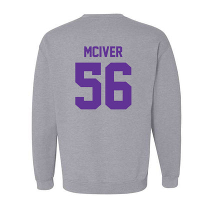 Western Carolina - NCAA Football : Aaron McIver - Classic Shersey Crewneck Sweatshirt-1