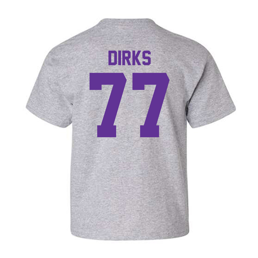 Western Carolina - NCAA Softball : Sydney Dirks - Classic Shersey Youth T-Shirt-1