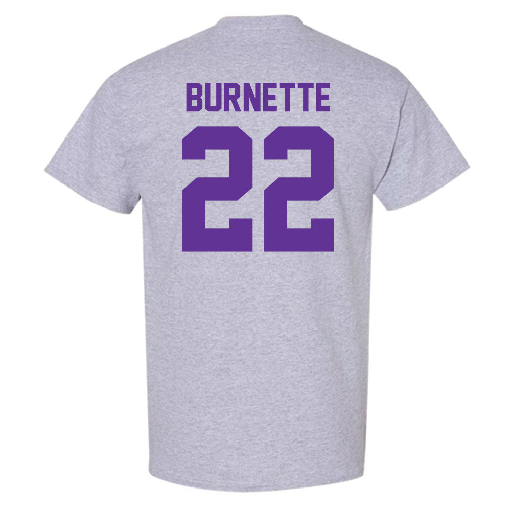Western Carolina - NCAA Baseball : Carter Burnette - Classic Shersey T-Shirt-1