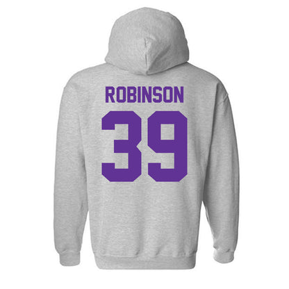 Western Carolina - NCAA Baseball : Dominic Robinson - Classic Shersey Hooded Sweatshirt-1