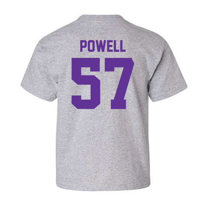 Western Carolina - NCAA Football : Kaden Powell - Classic Shersey Youth T-Shirt-1
