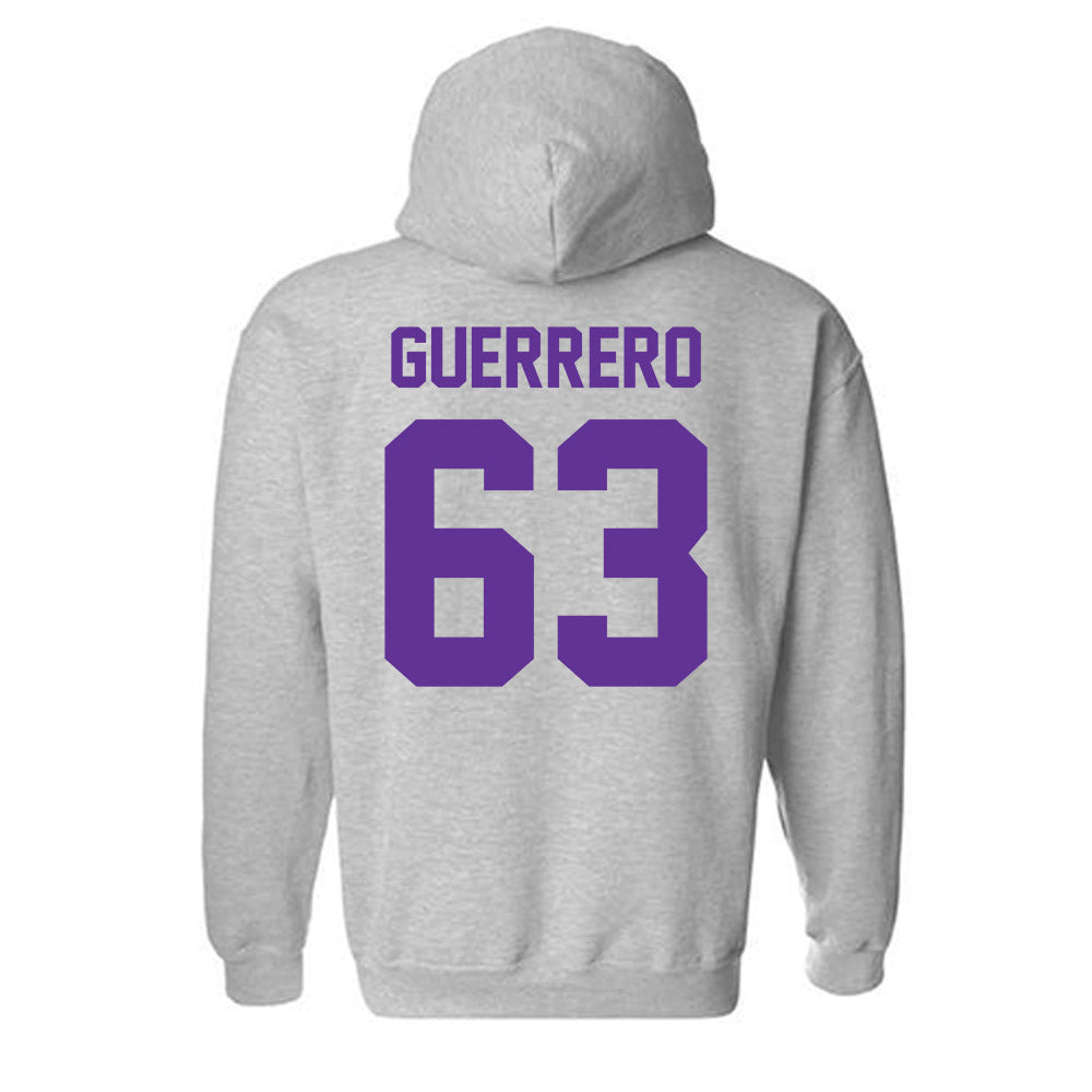 Western Carolina - NCAA Football : Thomas Guerrero - Classic Shersey Hooded Sweatshirt-1