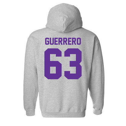 Western Carolina - NCAA Football : Thomas Guerrero - Classic Shersey Hooded Sweatshirt-1