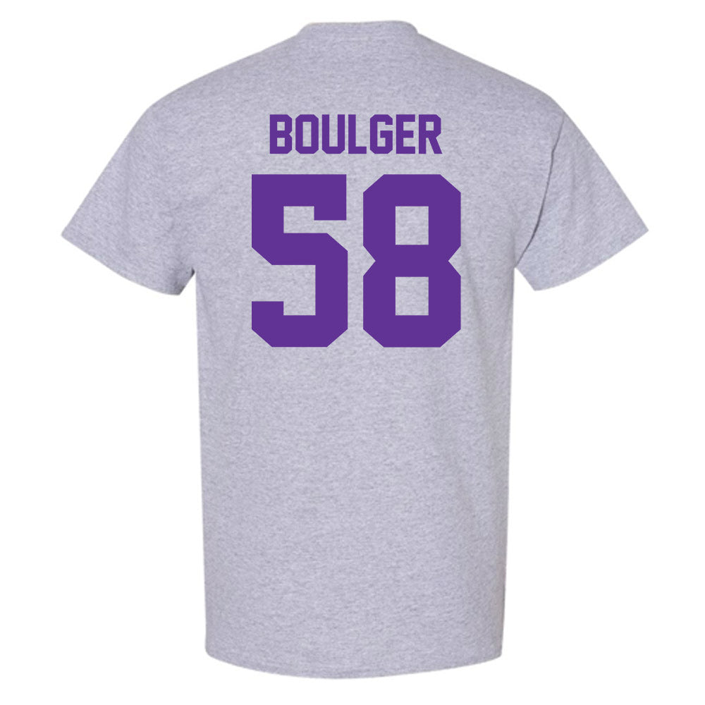Western Carolina - NCAA Football : Isaac Boulger - Classic Shersey T-Shirt-1