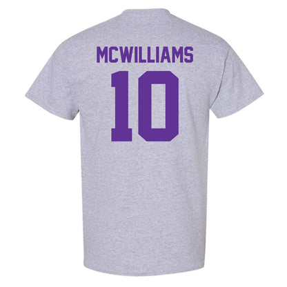 Western Carolina - NCAA Football : Jabari McWilliams - Classic Shersey T-Shirt-1