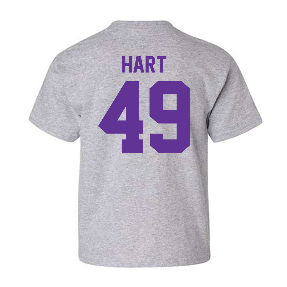 Western Carolina - NCAA Football : Bryce Hart - Classic Shersey Youth T-Shirt-1