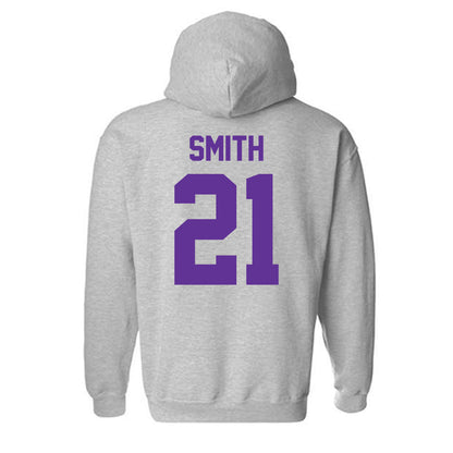 Western Carolina - NCAA Men's Basketball : Tayeshaun Smith - Classic Shersey Hooded Sweatshirt-1