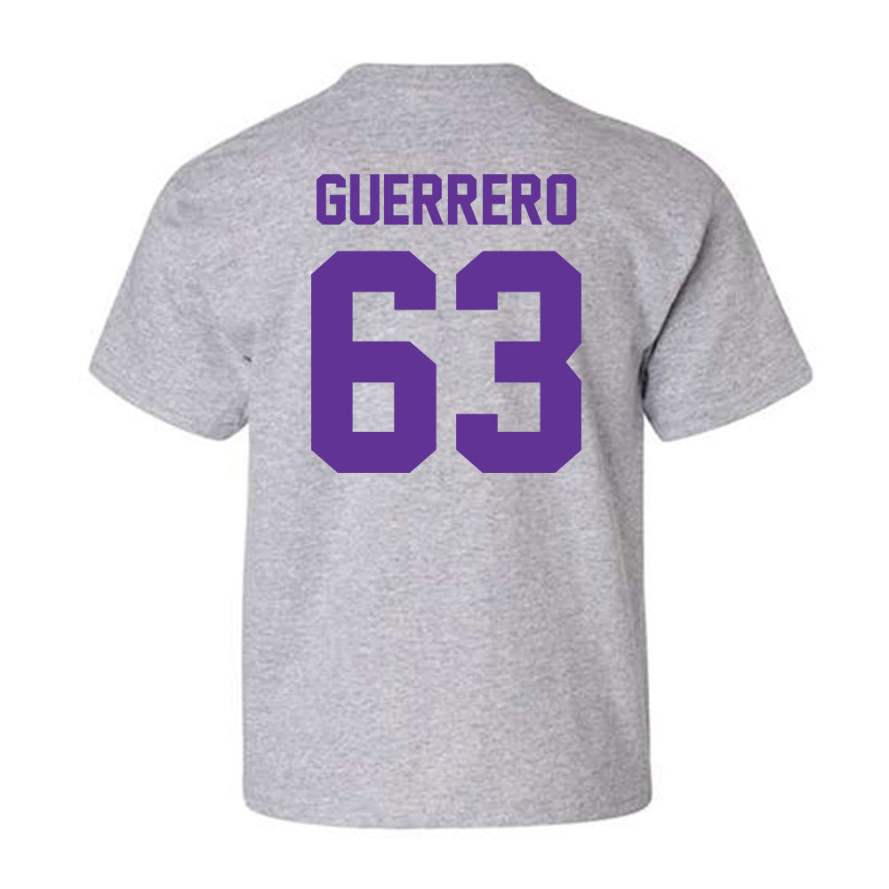 Western Carolina - NCAA Football : Thomas Guerrero - Classic Shersey Youth T-Shirt-1