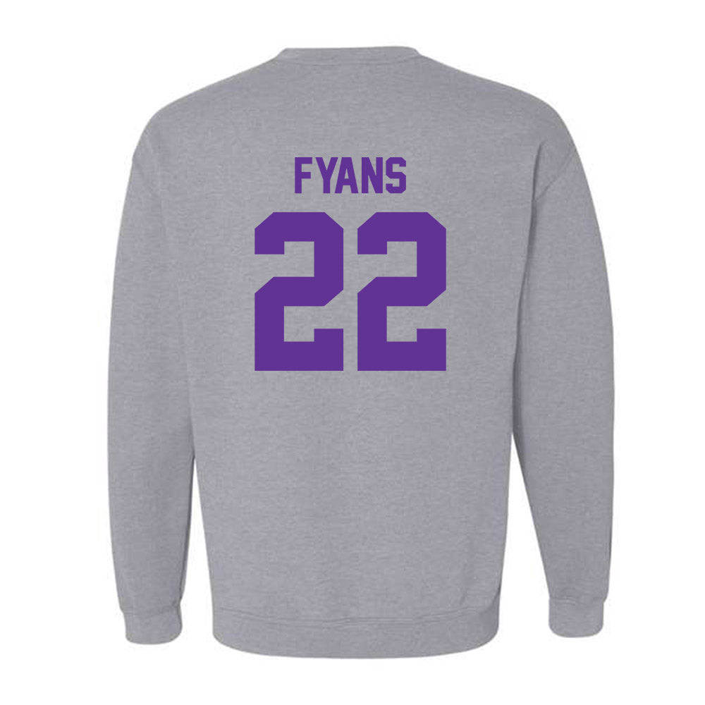 Western Carolina - NCAA Women's Basketball : Ellie Fyans - Classic Shersey Crewneck Sweatshirt-1