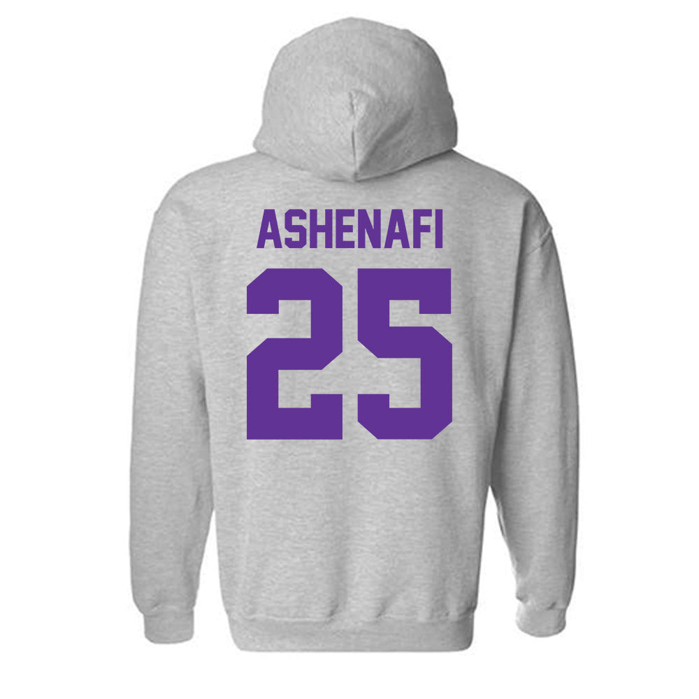 Western Carolina - NCAA Football : Nassor Ashenafi - Classic Shersey Hooded Sweatshirt-1
