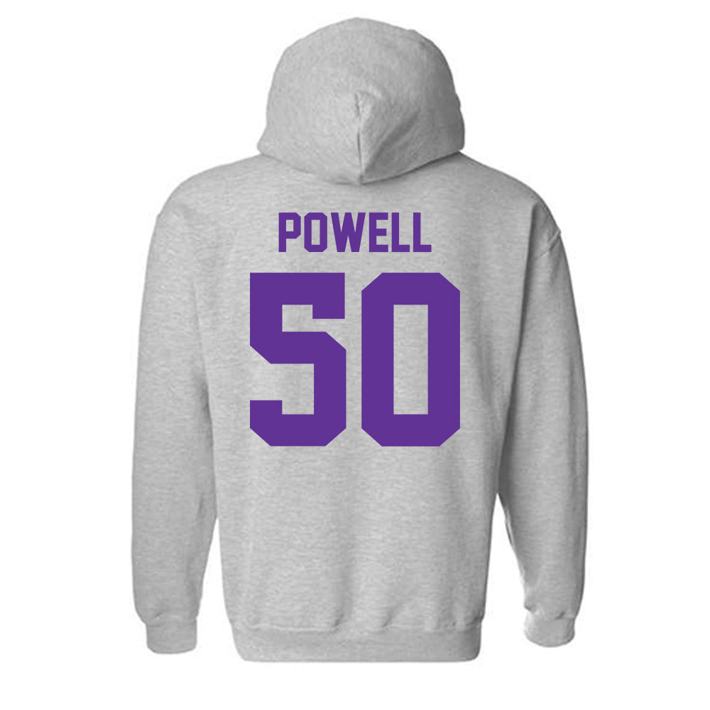 Western Carolina - NCAA Football : Kaden Powell - Classic Shersey Hooded Sweatshirt-1