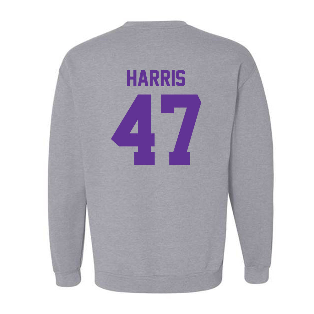 Western Carolina - NCAA Football : Dylan Harris - Classic Shersey Crewneck Sweatshirt-1
