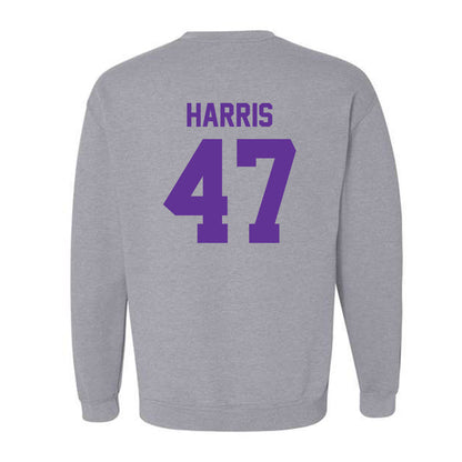 Western Carolina - NCAA Football : Dylan Harris - Classic Shersey Crewneck Sweatshirt-1