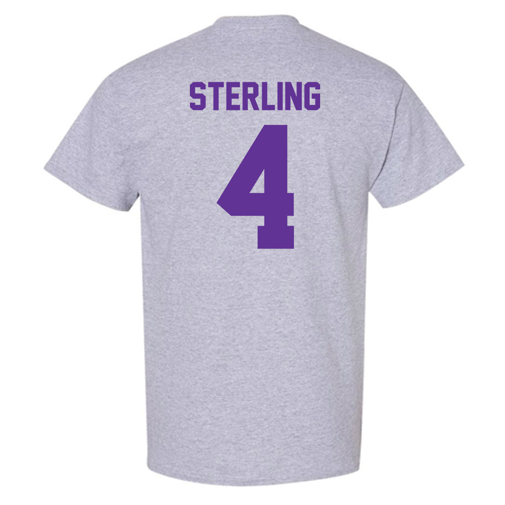 Western Carolina - NCAA Football : Khaleal Sterling - Classic Shersey T-Shirt-1