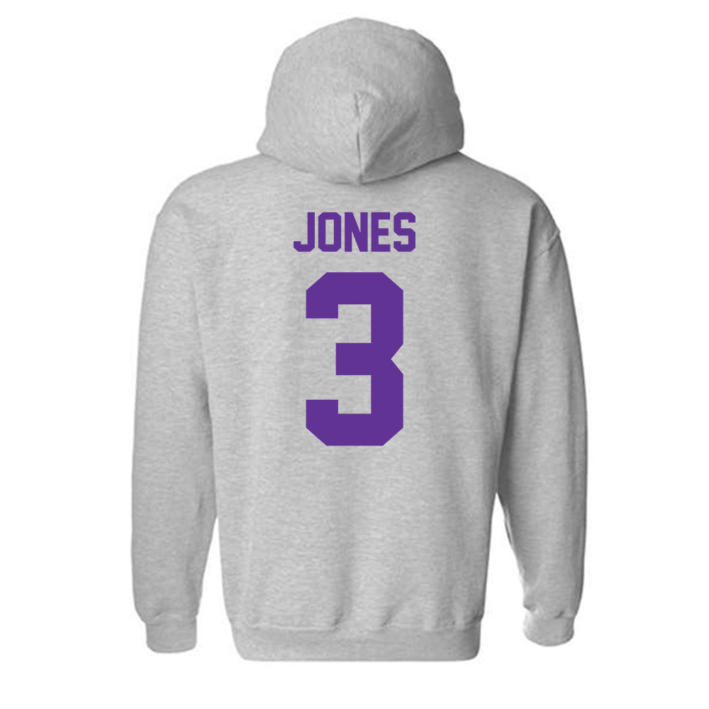 Western Carolina - NCAA Baseball : jaylen jones - Classic Shersey Hooded Sweatshirt-1
