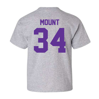 Western Carolina - NCAA Women's Basketball : Kayla Mount - Classic Shersey Youth T-Shirt-1