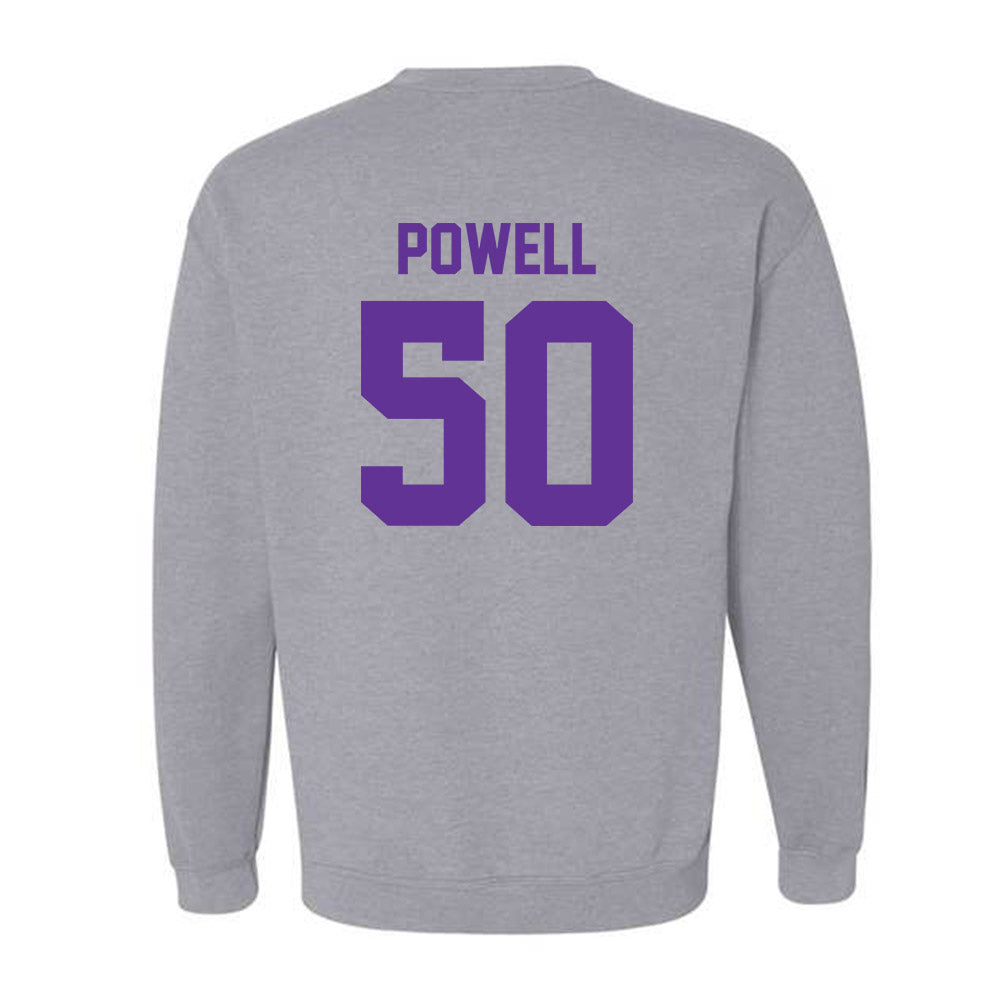 Western Carolina - NCAA Football : Kaden Powell - Classic Shersey Crewneck Sweatshirt-1
