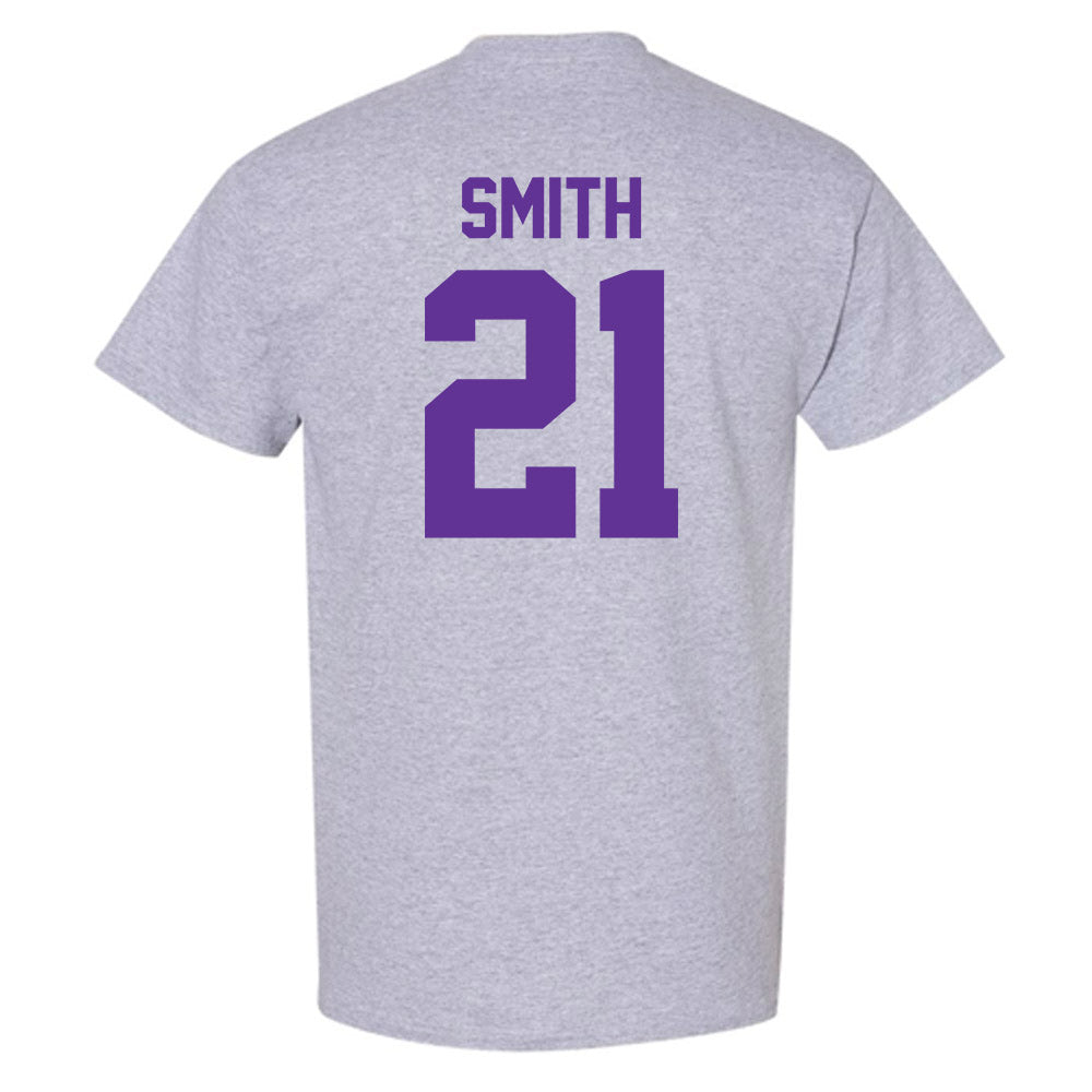 Western Carolina - NCAA Men's Basketball : Tayeshaun Smith - Classic Shersey T-Shirt-1