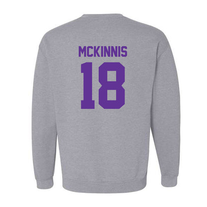 Western Carolina - NCAA Football : RYAN MCKINNIS - Classic Shersey Crewneck Sweatshirt-1