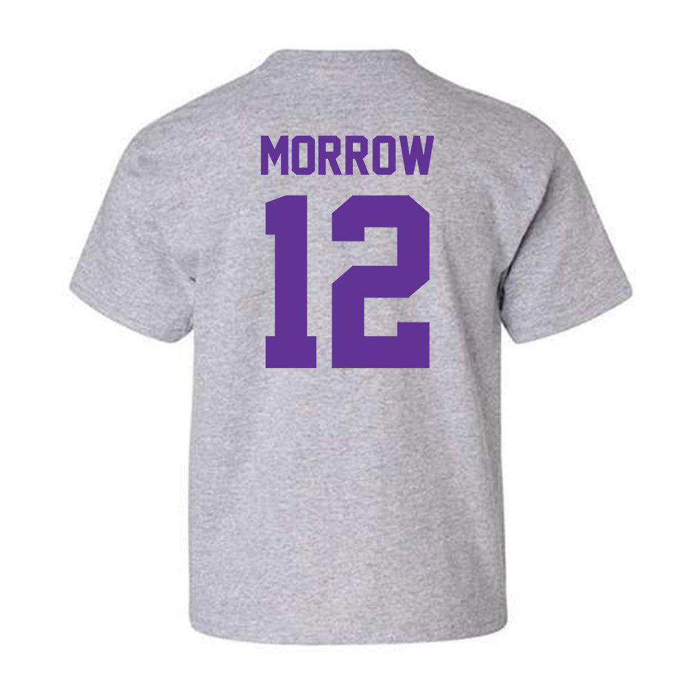 Western Carolina - NCAA Football : Jake Morrow - Classic Shersey Youth T-Shirt-1