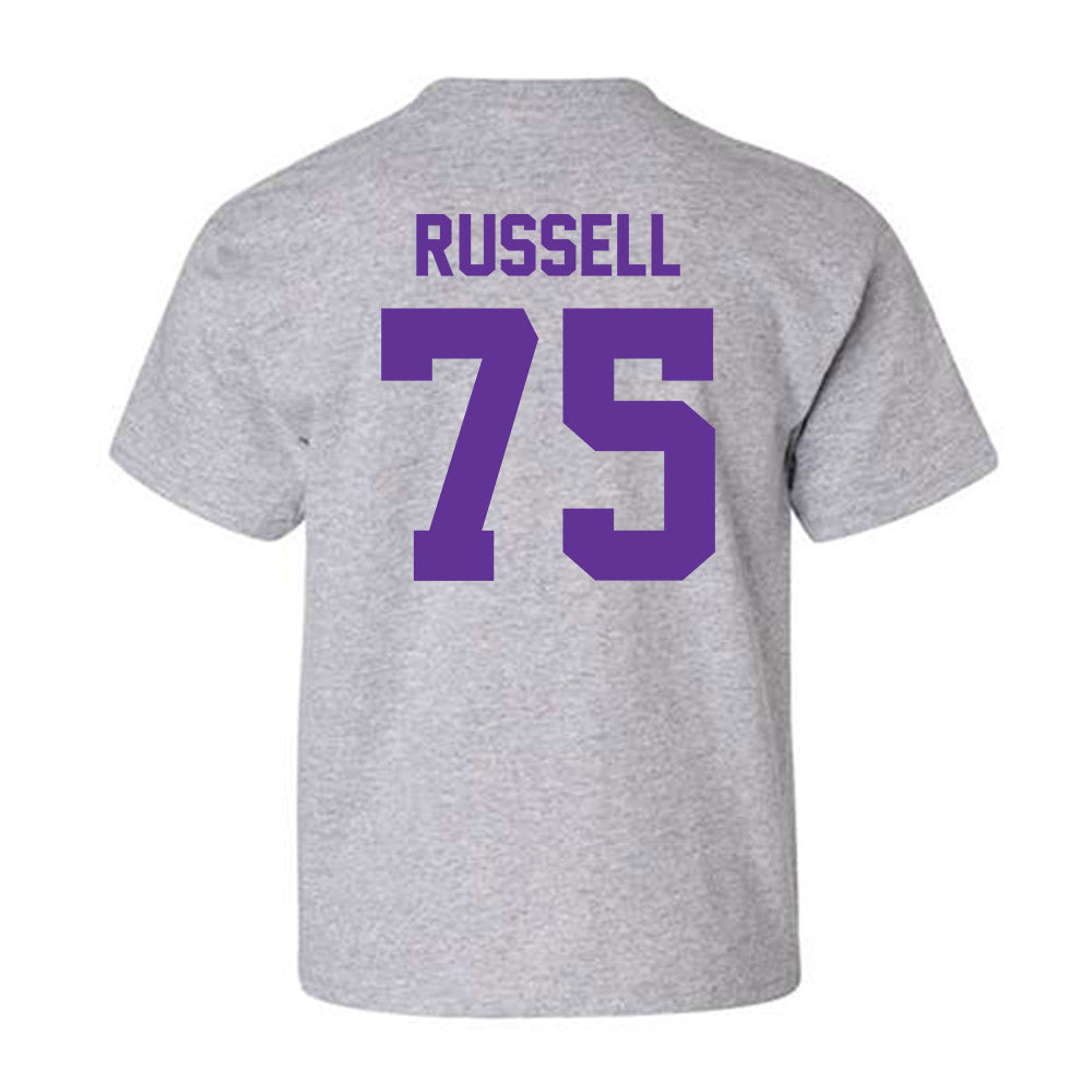 Western Carolina - NCAA Softball : Autumn Russell - Classic Shersey Youth T-Shirt-1