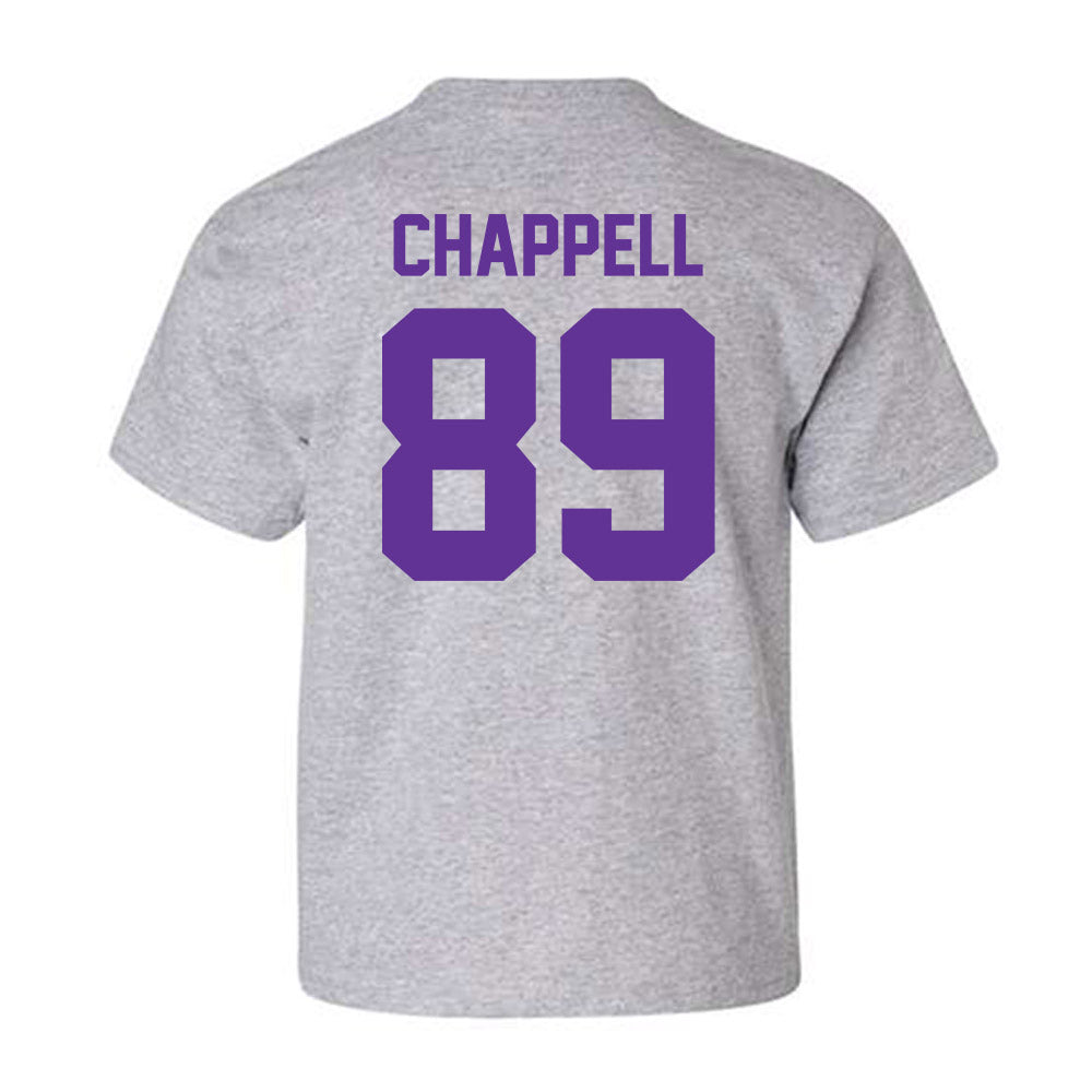 Western Carolina - NCAA Football : Ellis Chappell - Classic Shersey Youth T-Shirt-1
