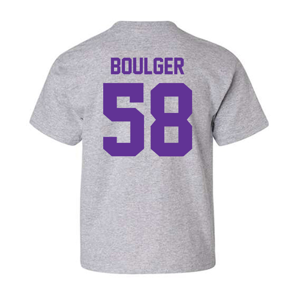 Western Carolina - NCAA Football : Isaac Boulger - Classic Shersey Youth T-Shirt-1
