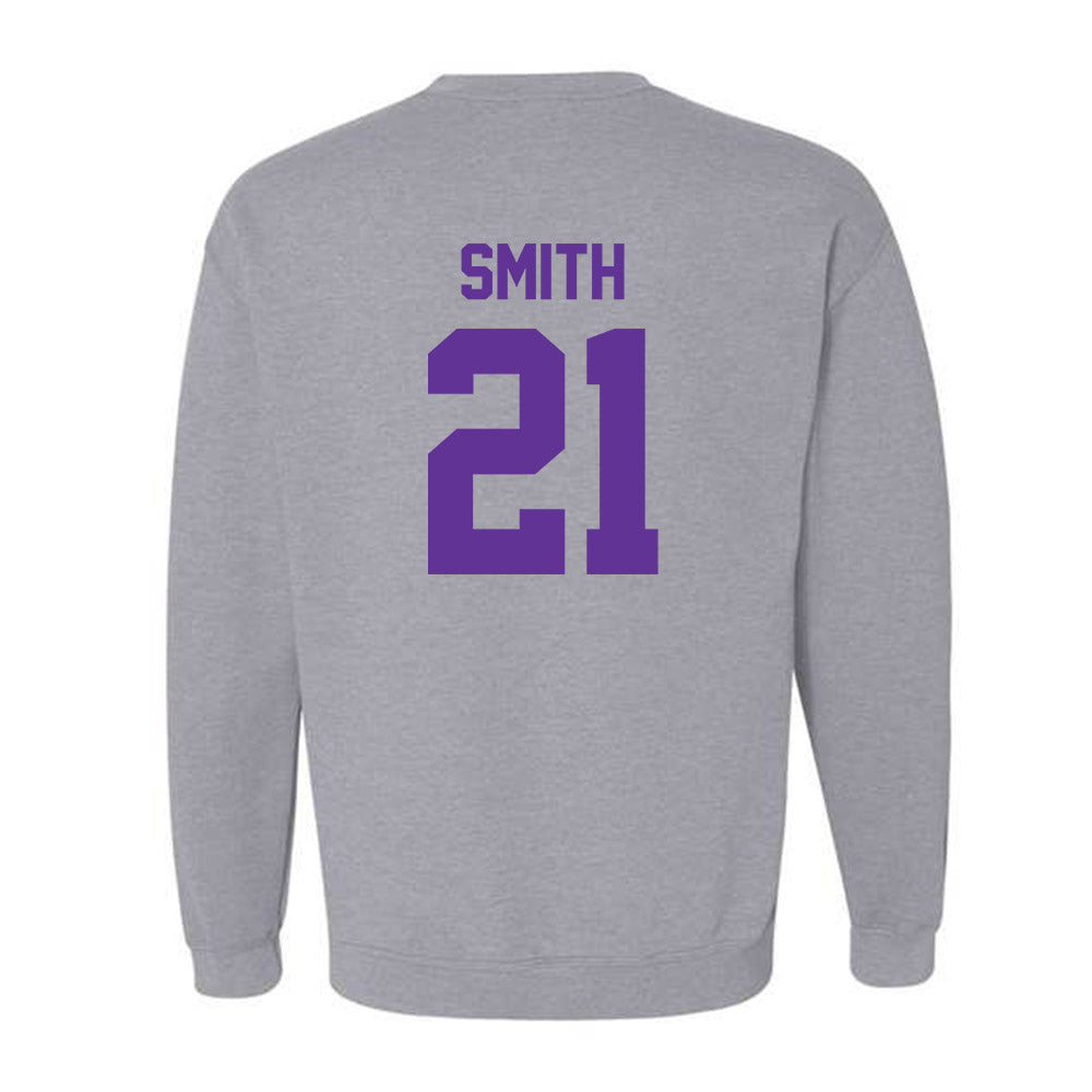 Western Carolina - NCAA Men's Basketball : Tayeshaun Smith - Classic Shersey Crewneck Sweatshirt-1