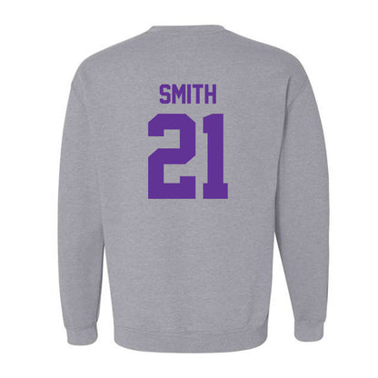 Western Carolina - NCAA Men's Basketball : Tayeshaun Smith - Classic Shersey Crewneck Sweatshirt-1