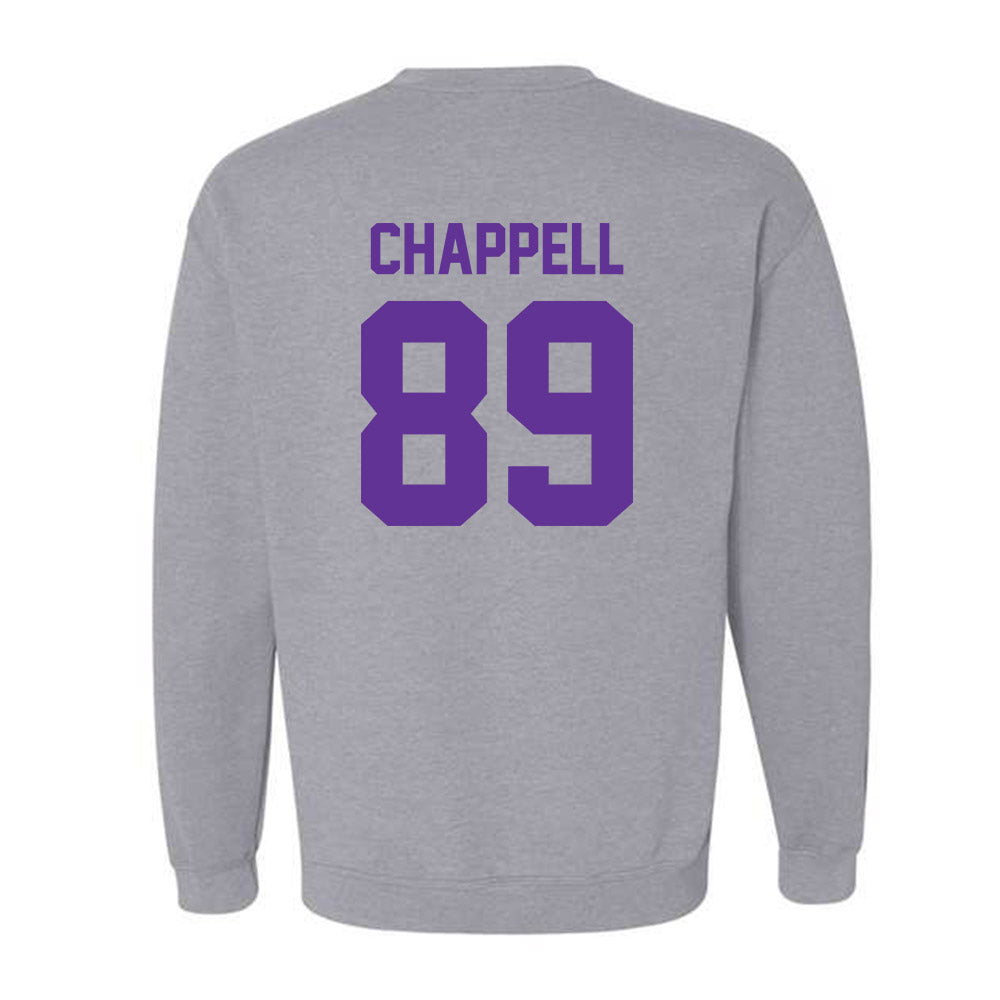 Western Carolina - NCAA Football : Ellis Chappell - Classic Shersey Crewneck Sweatshirt-1