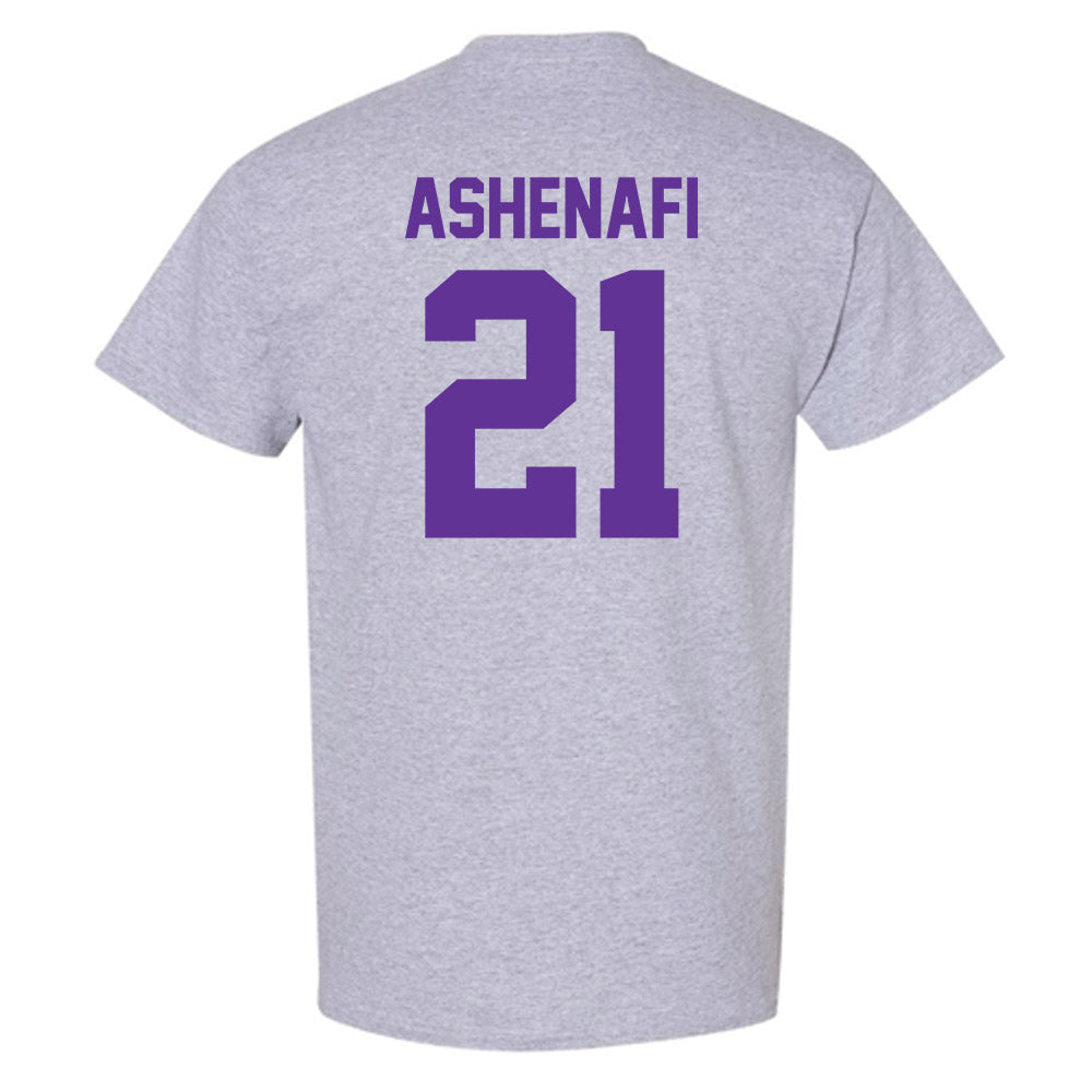 Western Carolina - NCAA Football : Nassor Ashenafi - Classic Shersey T-Shirt-1