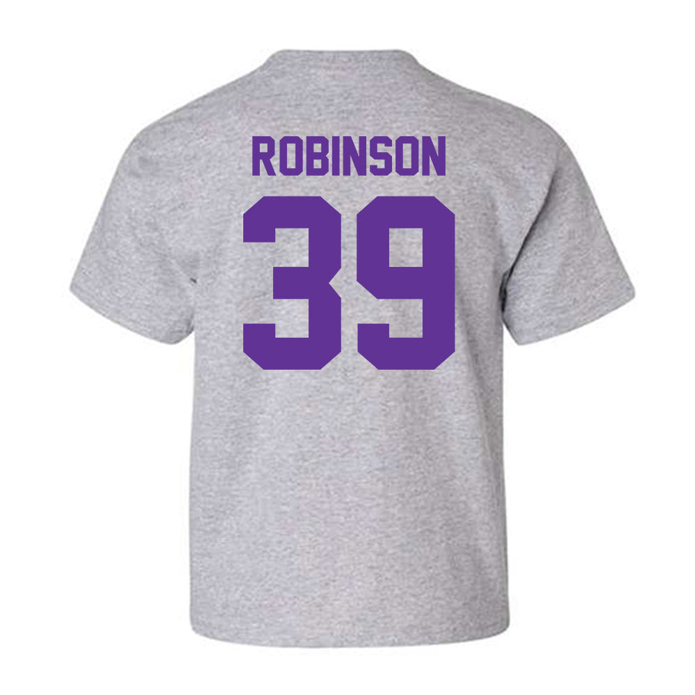 Western Carolina - NCAA Baseball : Dominic Robinson - Classic Shersey Youth T-Shirt-1